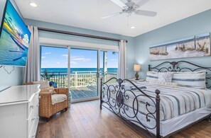 6 bedrooms - Island Escape - Beach front, Private Pool, Pet Friendly and Fully Renovated! (St. George Island)