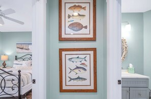 6 chambres, accès Internet