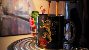 Kaffe och/eller kaffebryggare