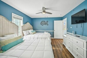7 chambres, bureau, accès au Wi-Fi (inclus), literie fournie