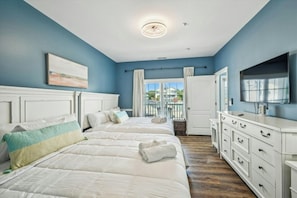 7 bedrooms, desk, free WiFi, bed sheets