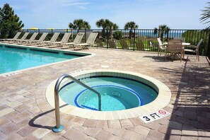 Innenpool, Außenpool