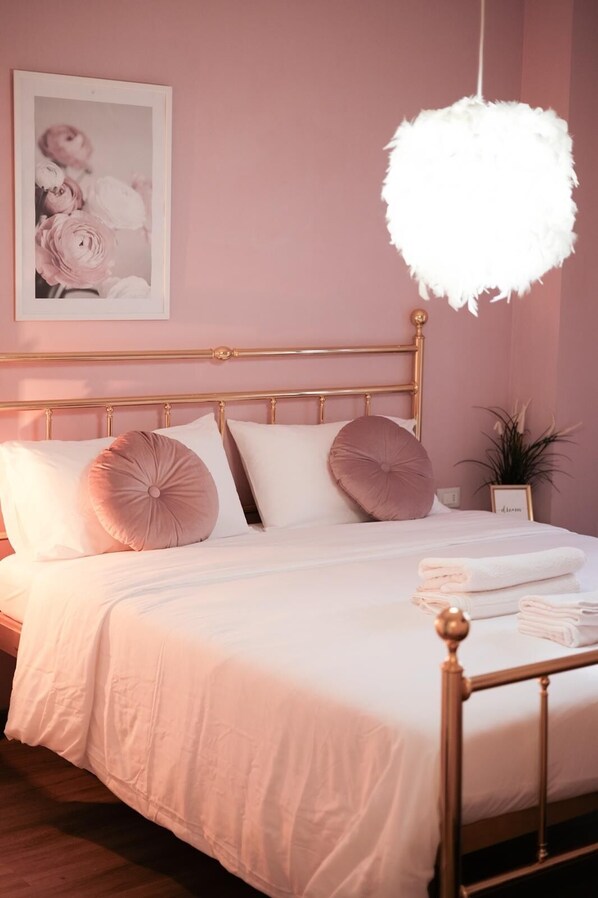 2 Schlafzimmer, Bügeleisen/Bügelbrett, WLAN, Bettwäsche