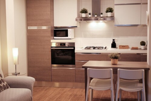 Within walking distance from the center, vacation home with terrace.Family vacation home