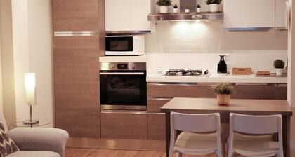 Within walking distance from the center, vacation home with terrace.Family vacation home