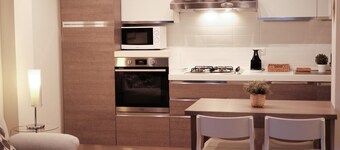 Within walking distance from the center, vacation home with terrace.Family vacation home