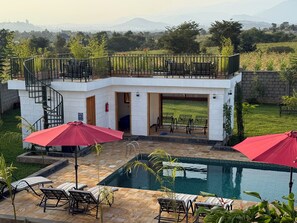 Alberca al aire libre