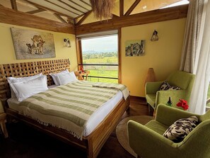 Habitación doble superior | Vista desde la habitación