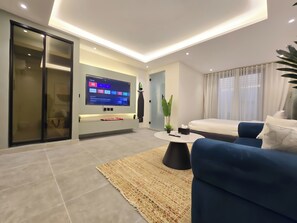 패밀리 스튜디오, 발코니 | 다리미/다리미판, 무료 WiFi