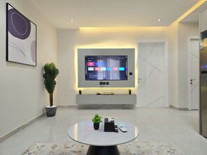 컴포트 아파트 | 거실 공간