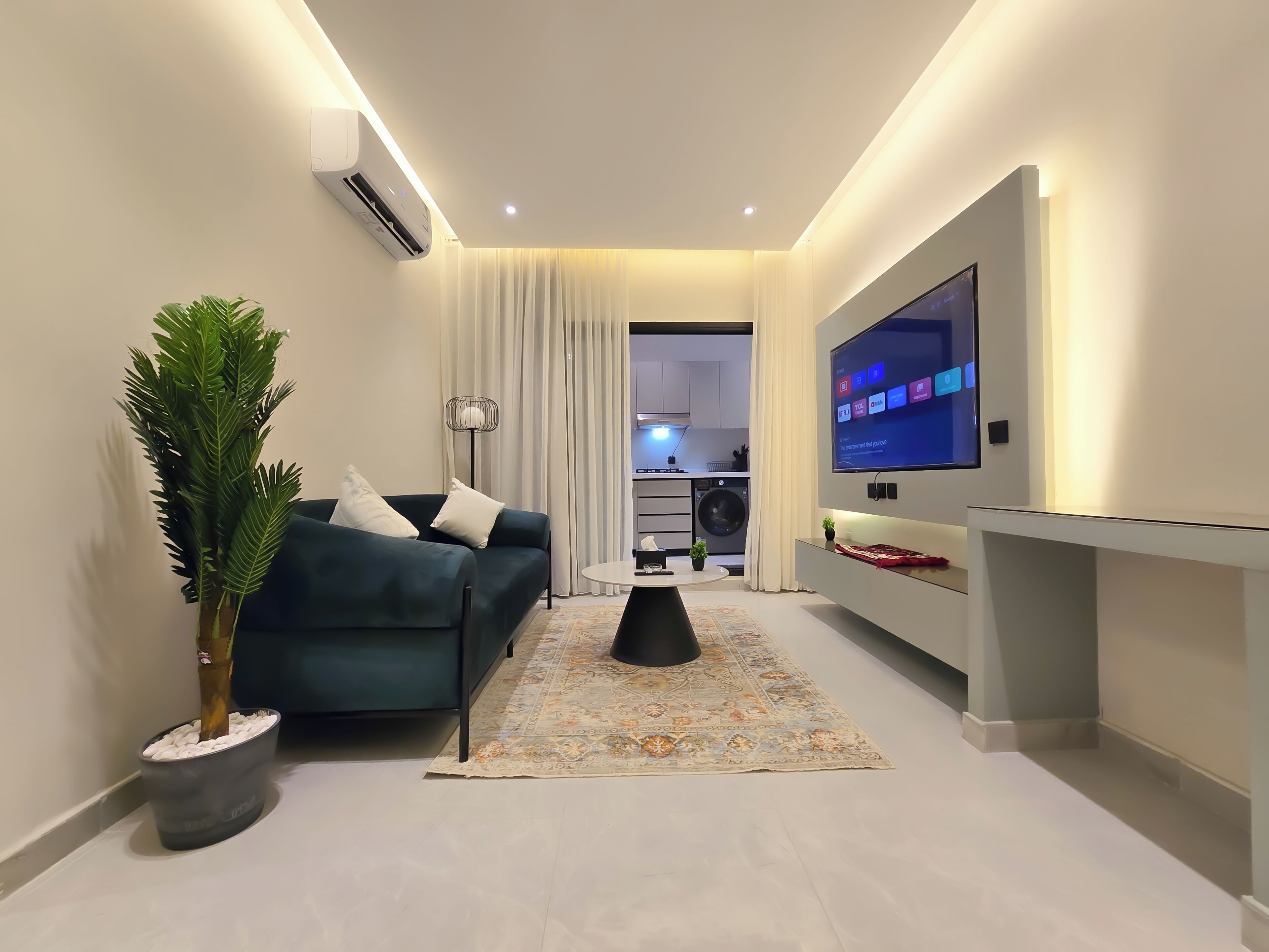 奢華公寓, 露台 | 客廳