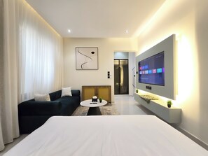 Monolocale | Area soggiorno