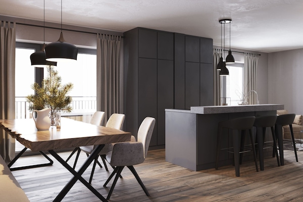 Apartamento | Opções para refeição