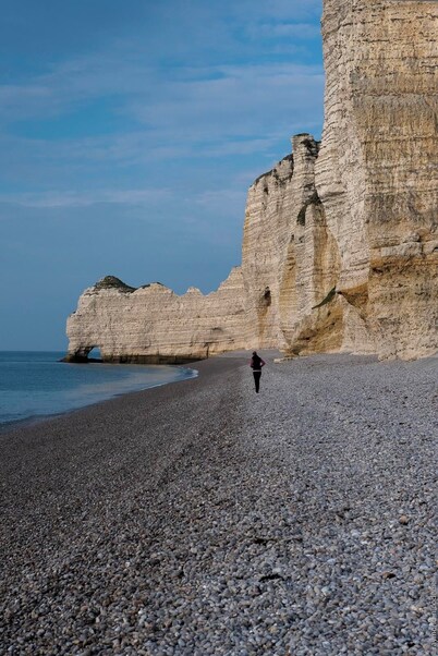 LE CLOS D'ETRETAT / COURBET room
