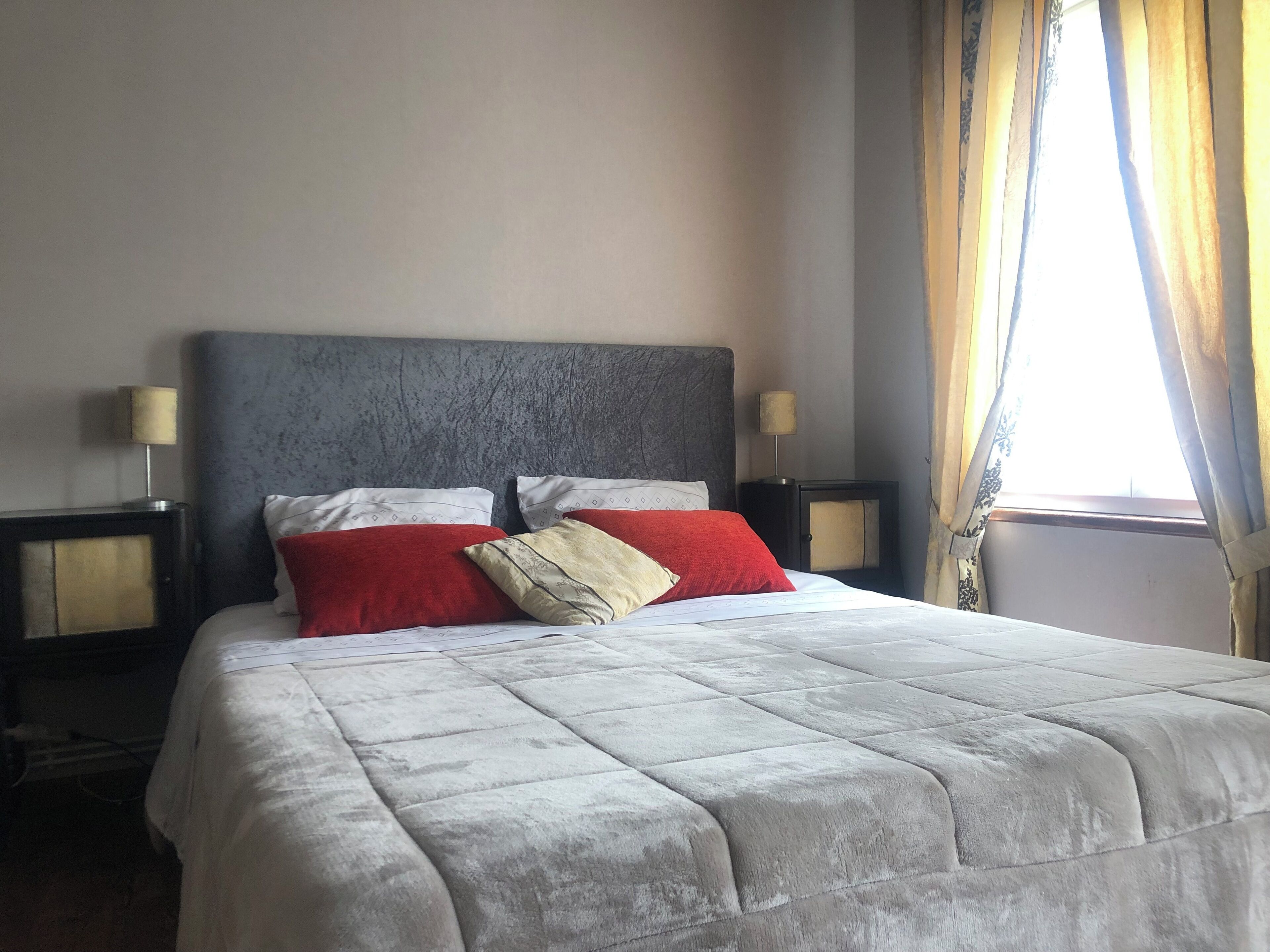 1 habitación, wifi y ropa de cama 