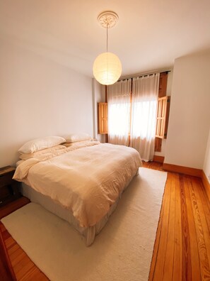 2 Schlafzimmer, kostenloses WLAN, Bettwäsche