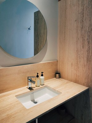 Dusche, Handtücher