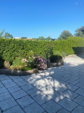 Property grounds - House Hüsung (Zinnowitz)