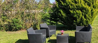House with large garden & private wood in Dordogne