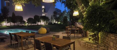 Restauration extérieure