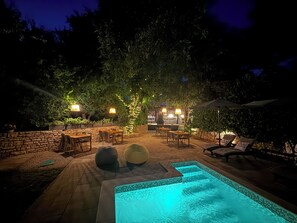 Piscina externa