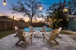 Áreas de la propiedad