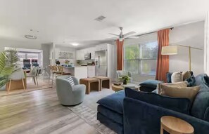 Smart-tv en tafelvoetbal