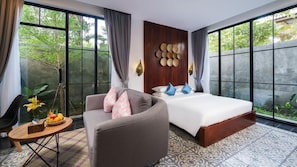 Quarto, 1 quarto, para fumantes, sacada | 1 quarto
