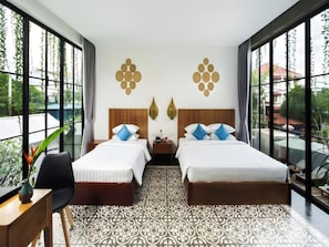 Room, 1 Bedroom, Smoking, Balcony | 1 bedroom - Room-family Suite With Balcony (Siem Reap)