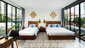 Huone, 1 makuuhuone, tupakointi sallittu, parveke | 1 makuuhuone