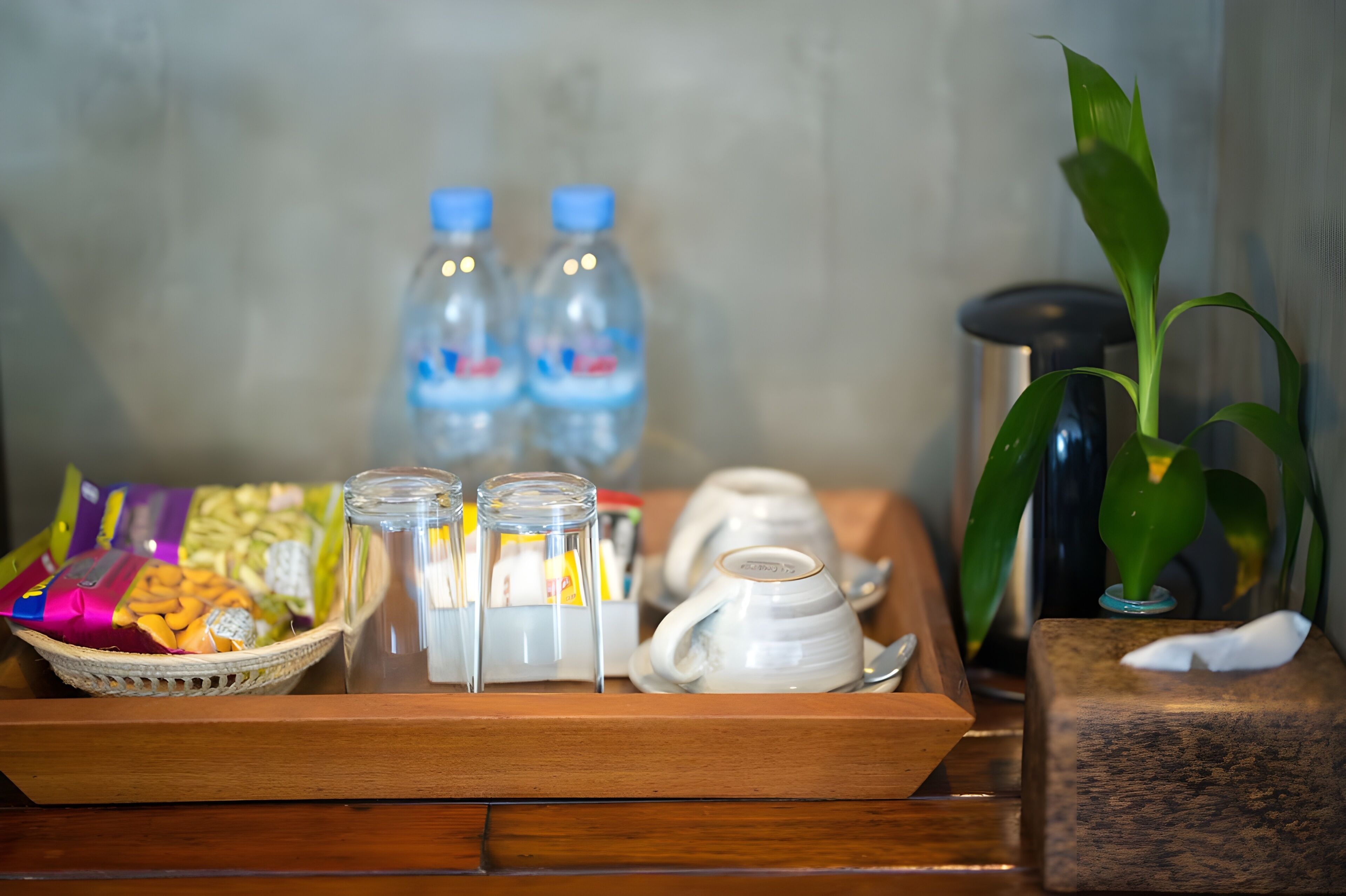 Room, 1 Bedroom, Smoking, Balcony | Food and drink
