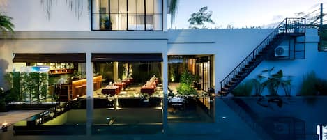 Room, 1 Bedroom, Smoking, Balcony | Pool | Outdoor pool