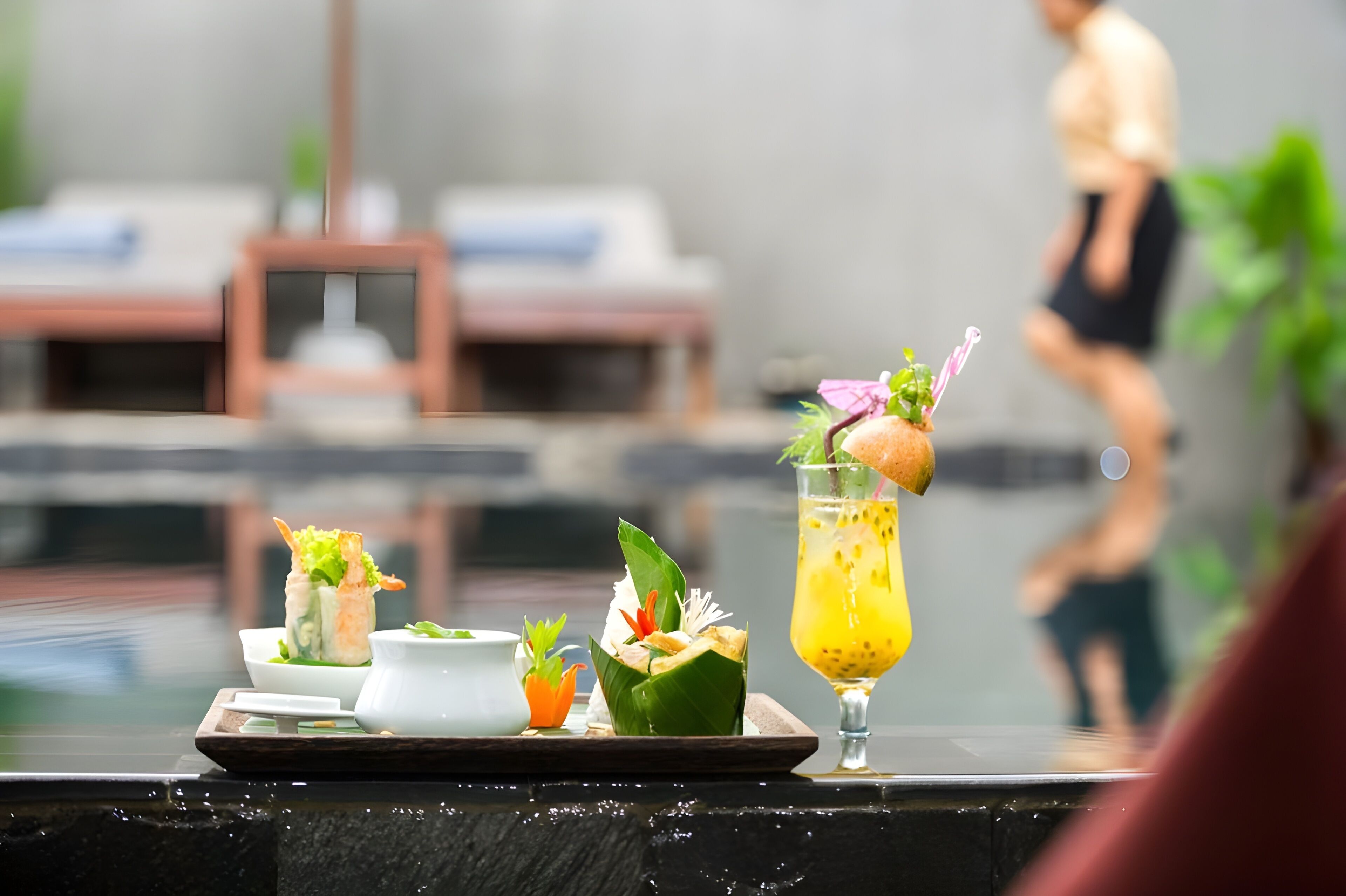 Phòng, 1 phòng ngủ, hút thuốc, ban công | Thức ăn và đồ uống