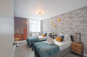 Apartment, 1 Bedroom, Garden View | 1 bilik tidur