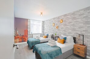 Apartment, 2 Bedrooms, Garden View | 2 bedrooms - Central Brighton 2-bedroom Apartment 1 Double & 2 Single Beds Sleeps 4 (Brighton)