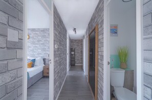 Appartamento, 1 camera da letto, vista giardino | 1 camera