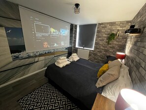 Apartment, 1 Schlafzimmer, Gartenblick
