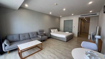 2 habitaciones, ropa de cama de alta calidad y decoración personalizada