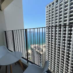 Standard Studio, Balcony, Beach View | Balcony