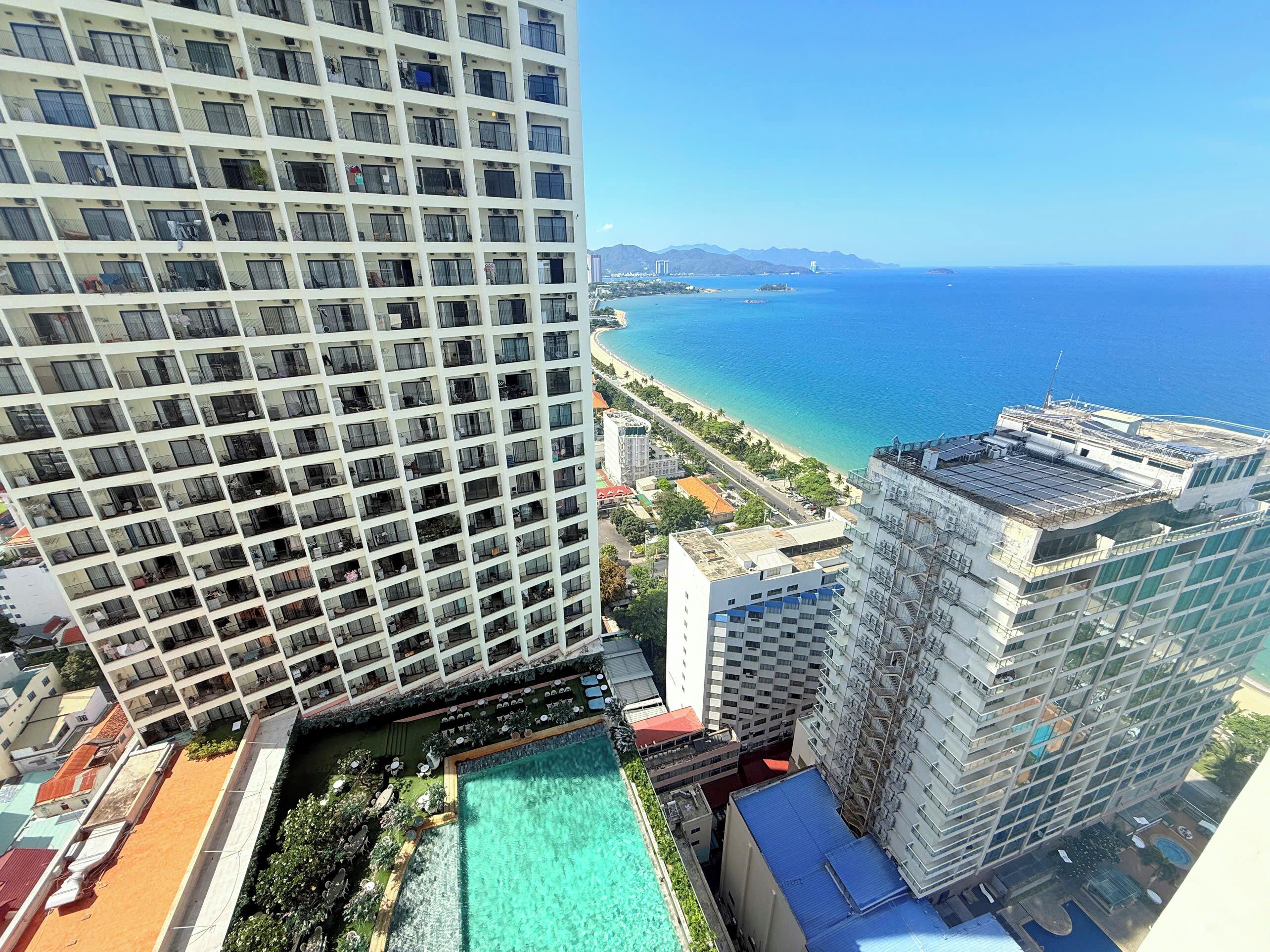 City Studio, Balcony, Beach View | Pemandangan pantai/laut
