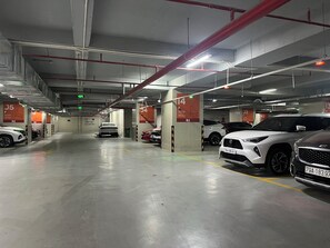 Electric car charging point - Apartment Lotte (Nha Trang)