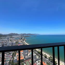 Suite Studio Exclusive, balcon, vue océan | Vue depuis le balcon