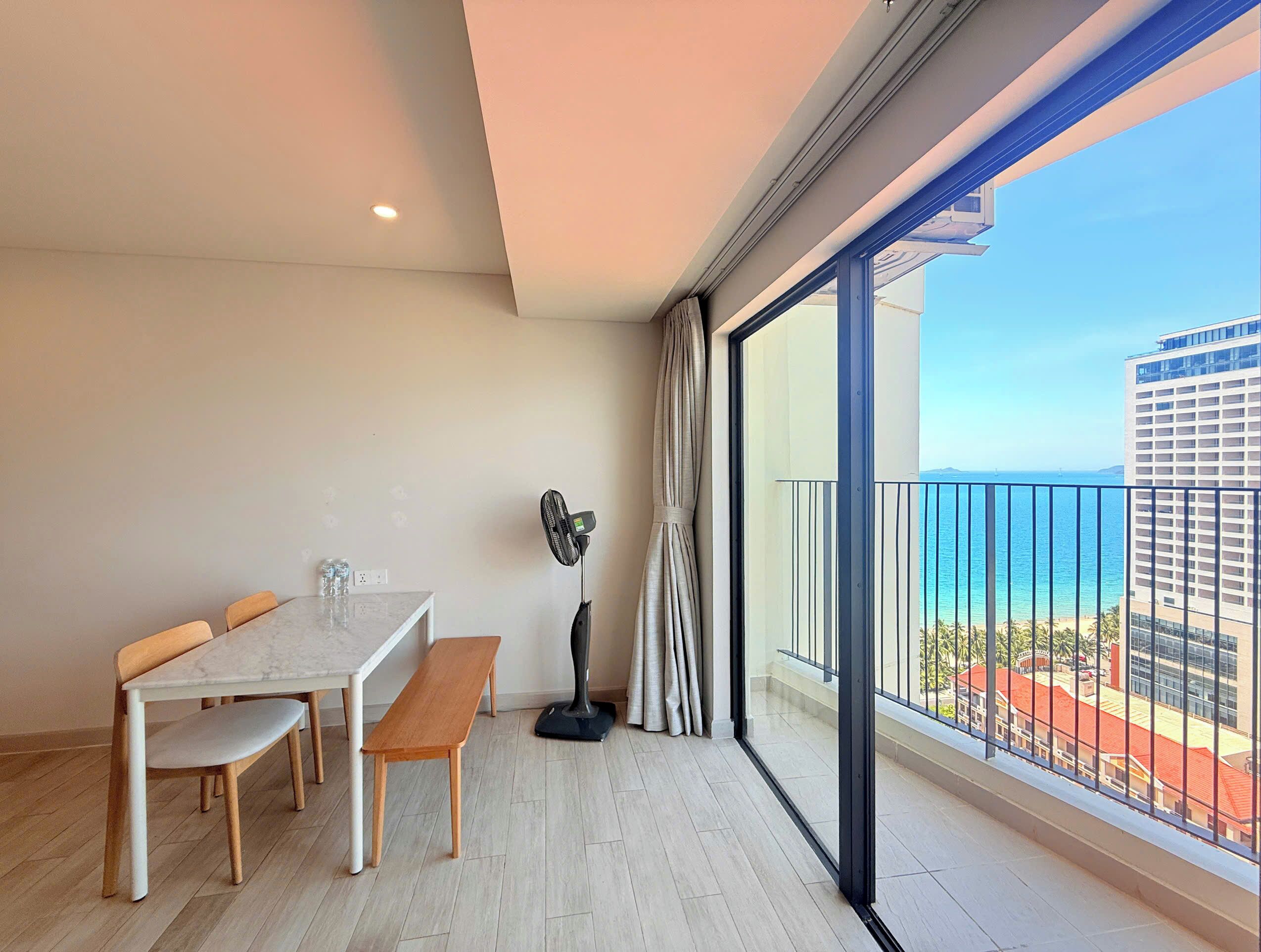 Balcony view