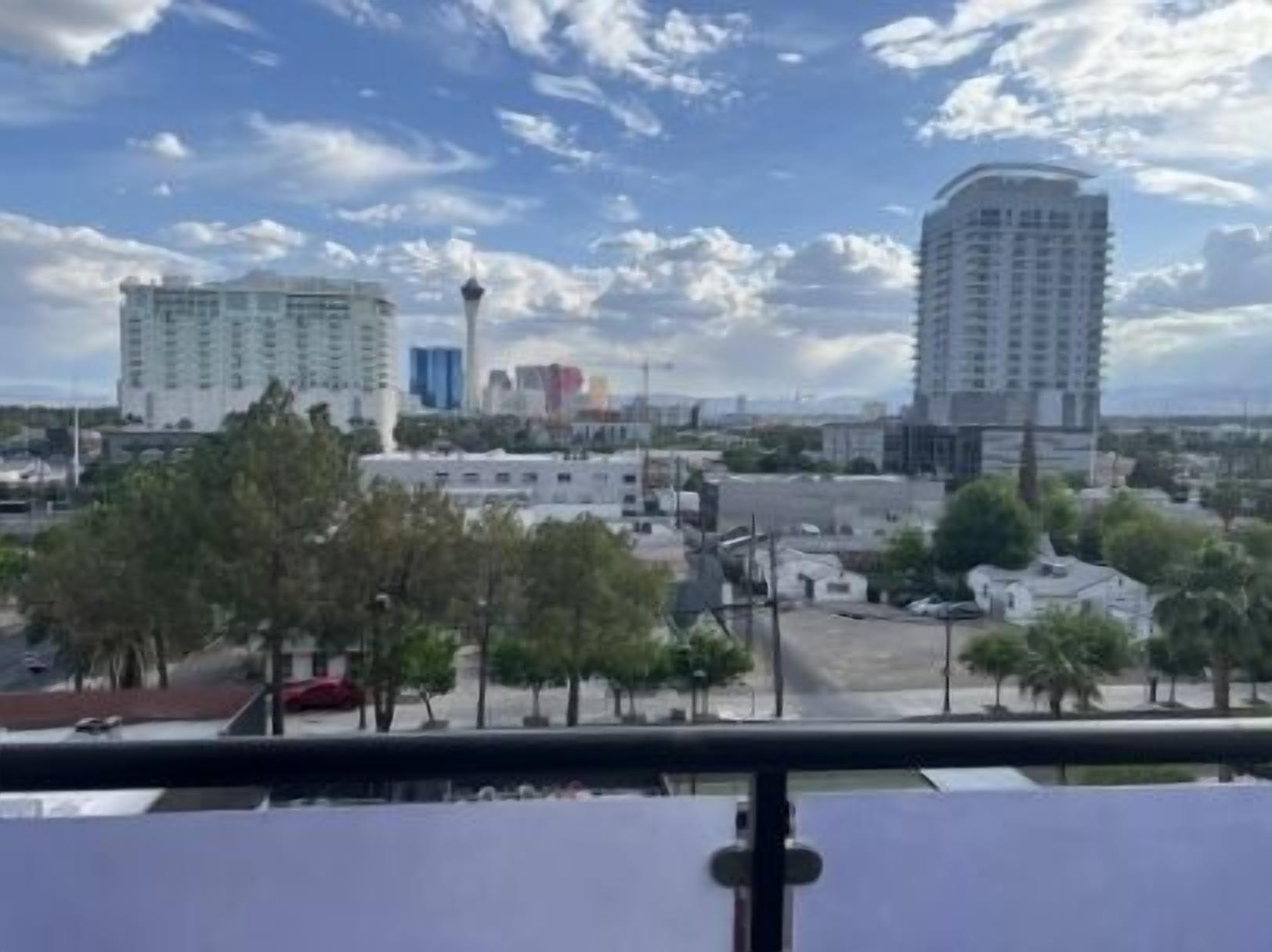 Utsikt från boendet