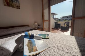 Apartment, 2 Schlafzimmer, Balkon, Stadtblick | 2 Schlafzimmer