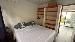1 bedroom, free WiFi, bed sheets