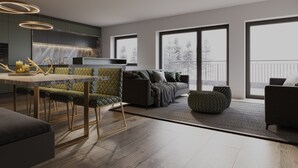 Leilighet | Oppholdsområde