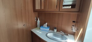 Shower, hair dryer, towels, soap - Caravan room 18m2/Chambord/Cheverny/Beauval/Chenonceau (Le Controis-en-Sologne)