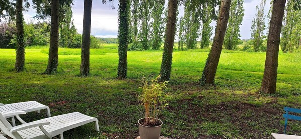 Overnattingsstedets uteområder