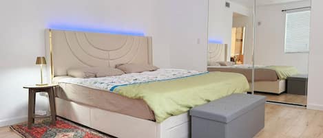 2 Schlafzimmer, WLAN, Bettwäsche